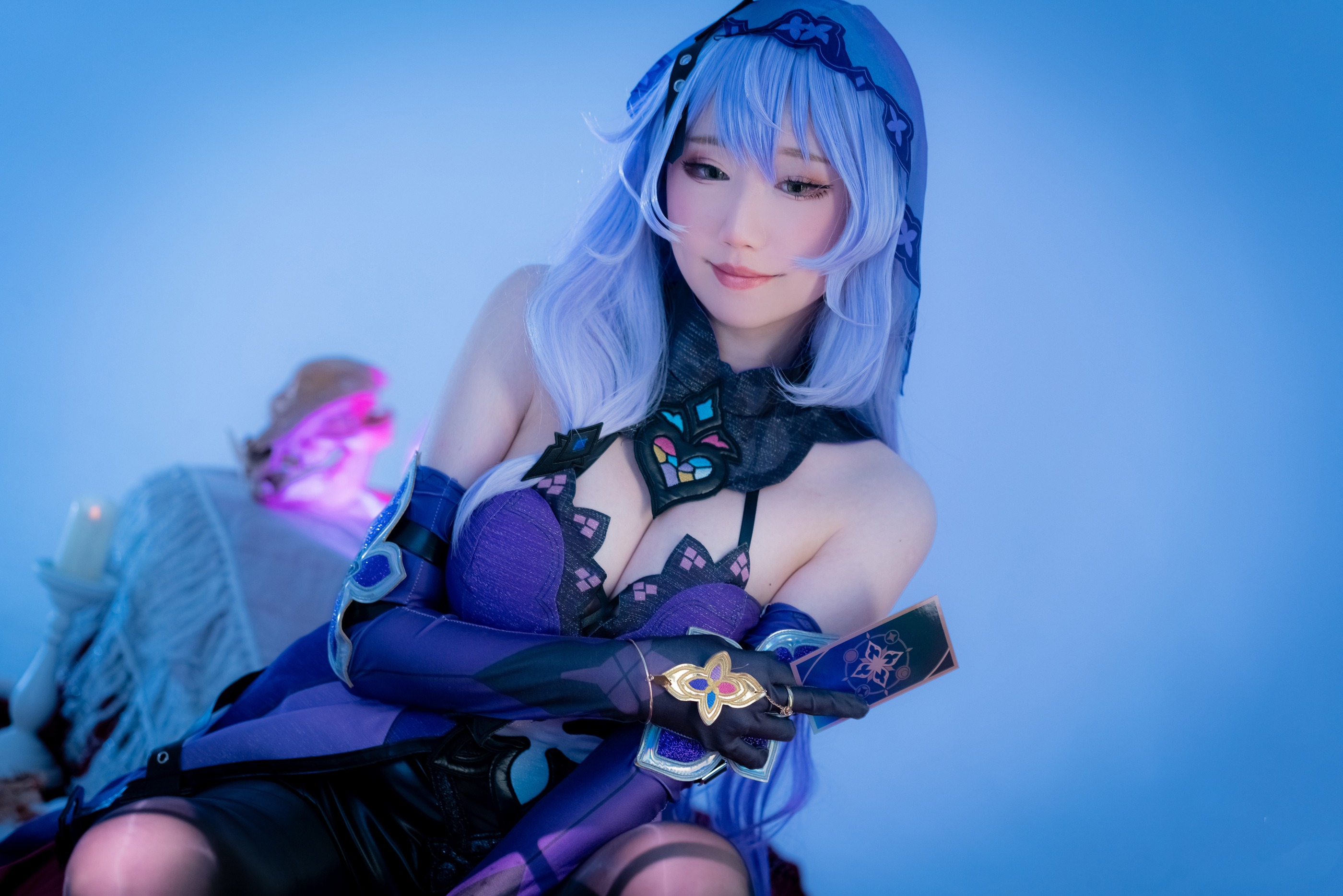 图片[1]-Sameki – NO.031 崩坏：星穹铁道 黑天鹅 Black Swan[52P]-XikXak